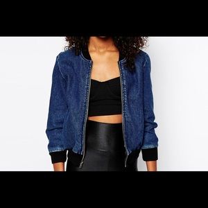 American Apparel jean jacket
